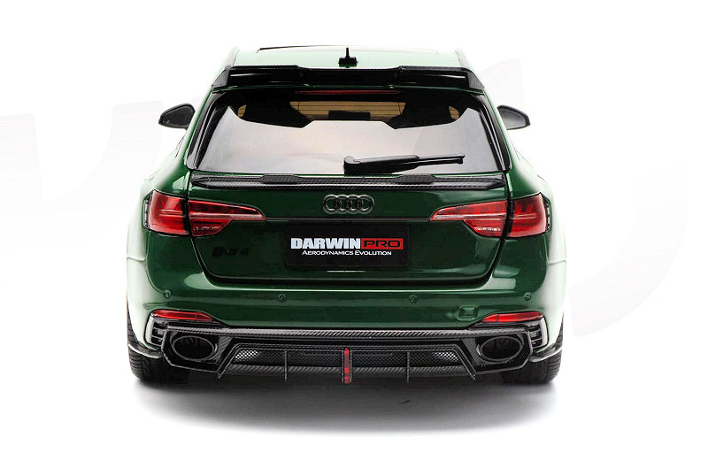キロワークス　1/18 アウディ　RS4 Darwin 1/18 Audi Sport RS4 RS 4 Avant 2022 B9 Kiloworks Grey