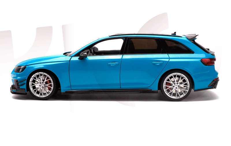 キロワークス　1/18 アウディ　RS4 Darwin Kilo Works Audi RS4 Avant DarwinPRO • DiecastSociety.com