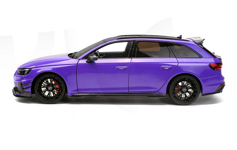 キロワークス　1/18 アウディ　RS4 Darwin 1/18 Audi Sport RS4 RS 4 Avant 2022 B9 Kiloworks Grey