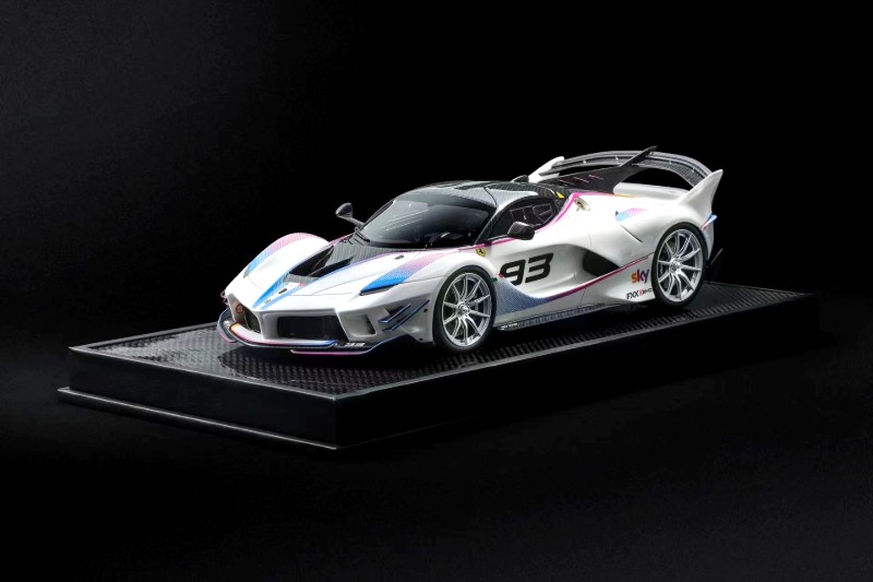 【Subcul fxxk】 Ferrari Fxx-k EVO Black #44 1 18 Model BBR for sale online