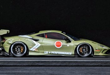 VIP Models Production Samples LBWK/Ferrari F8! • DiecastSociety.com