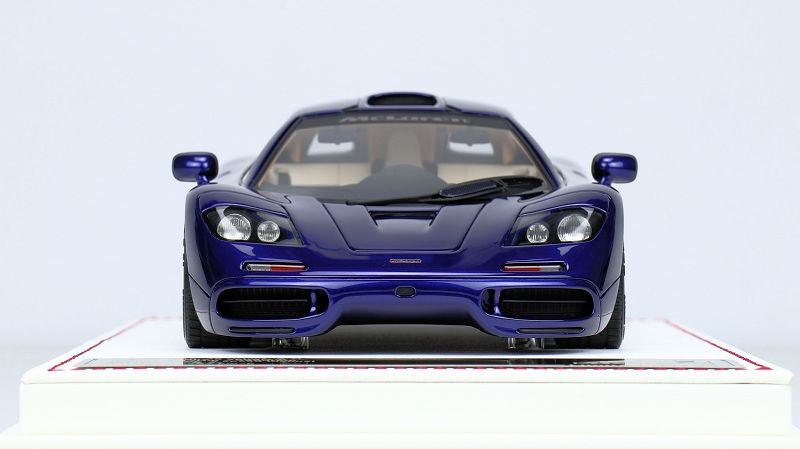 Davis & Giovanni McLaren 1993 F1 XP4 – Bright Electric Blue