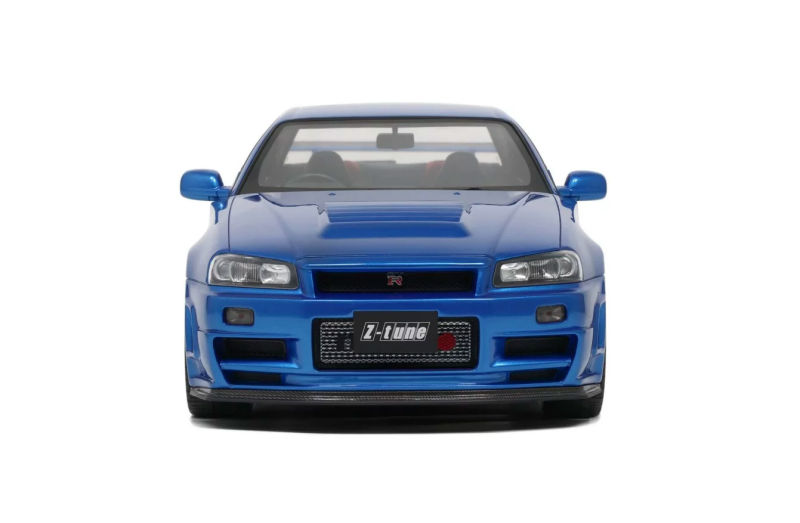 TOKYO AUTO SALON限定 R34 GT-R Z-tune Amazon.co.jp: Premium 