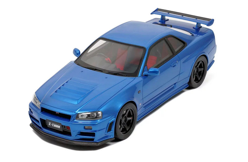 TOMY NISSAN SKYLINE 12モデルセット PREORDER* Ottomobile 1:12 Nissan Skyline (R34) Z-Tune 2005