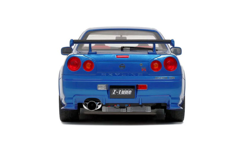 AUTOart Nissan GT-R R34 R35 nismo 2台 1/18 AUTOart 2022 Nissan GT-R (R35) Nismo Special Edition