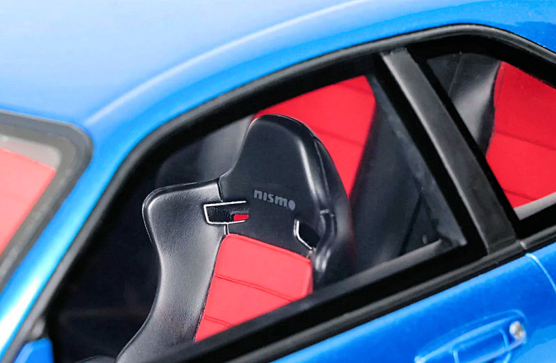 OttOmobile Bargain 1:12 NISMO GT-R R34 Z-Tune