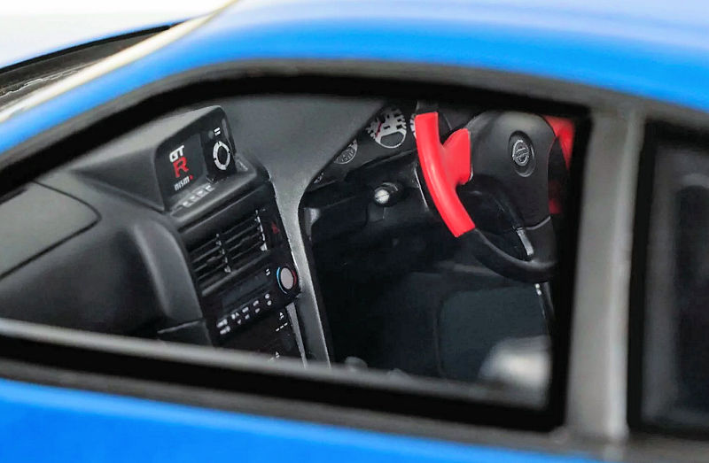 OttOmobile Bargain 1:12 NISMO GT-R R34 Z-Tune
