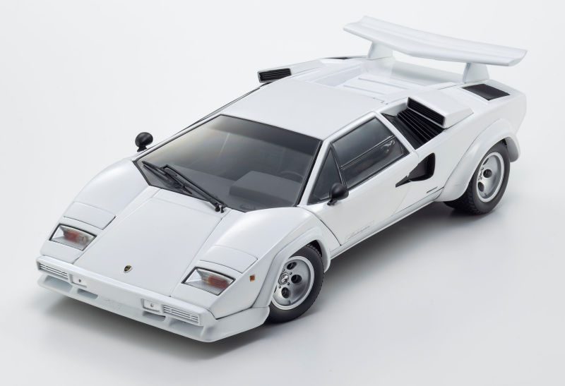 ミニカー KYOSHO 1:18 Lamborghini Countach LP400 Kyosho 1:18 scale Lamborghini Countach LP400(White/with Roof