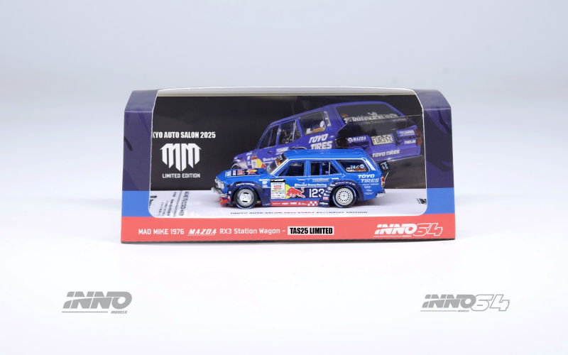 INNO 54 TOKYO AUTO SALON 2025 ミニカーセット I'm surprised.. Inno64 F40 LBWK Tokyo auto salon 2024
