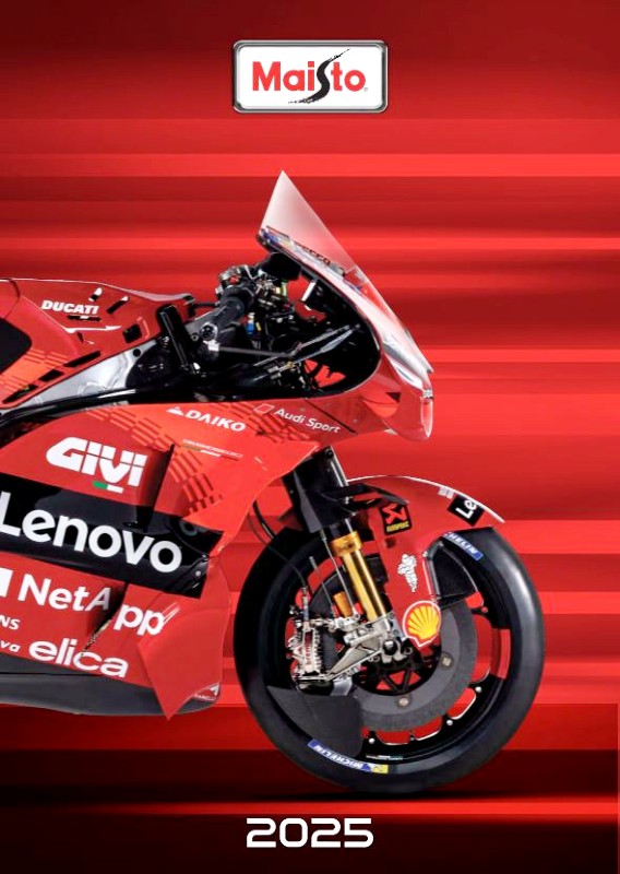 Maisto 2025 Catalogue •