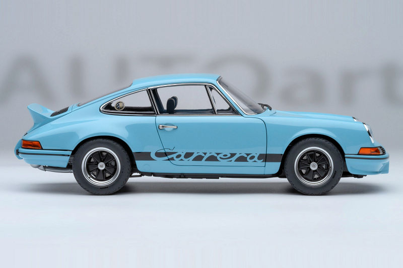 【VISION】Porsche 911 Carrera RS 2.7 白青 Porsche 911 Carrera RS 1973 - elferspot.com - Marketplace