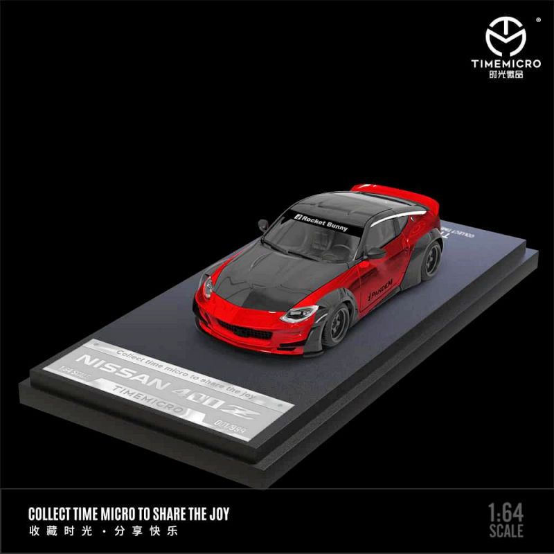 Time Micro Nissan/Pandem 400Z • DiecastSociety.com
