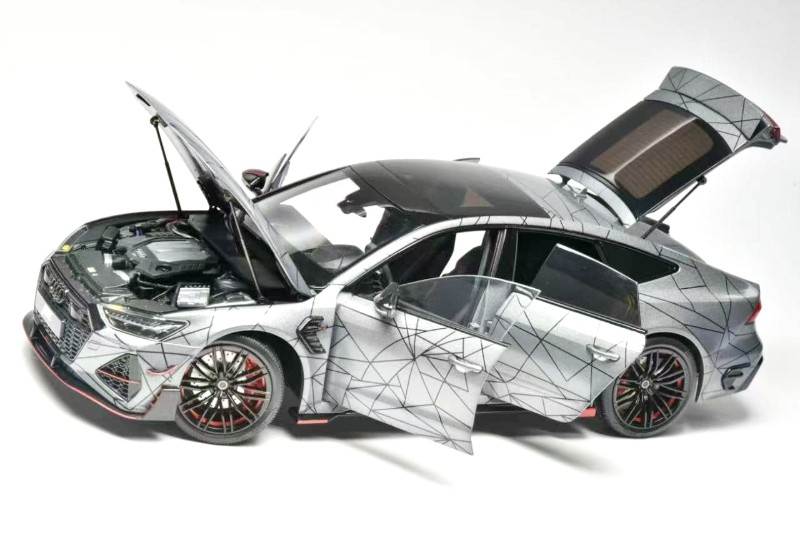 1/64　Audi ABT RS7　改造 HobbyFans 1:64 Audi RS7 2nd generation ABT modified version