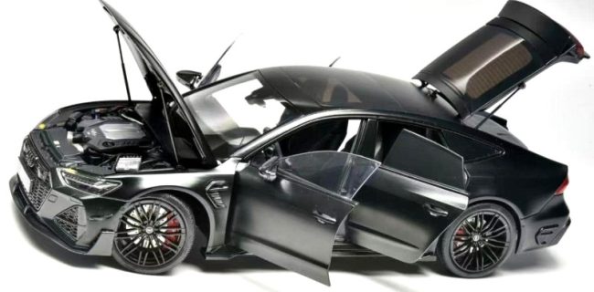 KengFai ABT Audi RS7 Sportback! • DiecastSociety.com