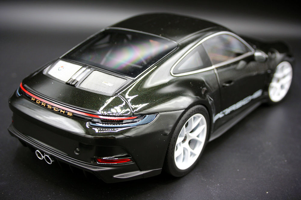 【tteramoto】 NOREV PORSCHE CARRERA REVIEW: Norev Porsche 911 S/T (992) • DiecastSociety.com