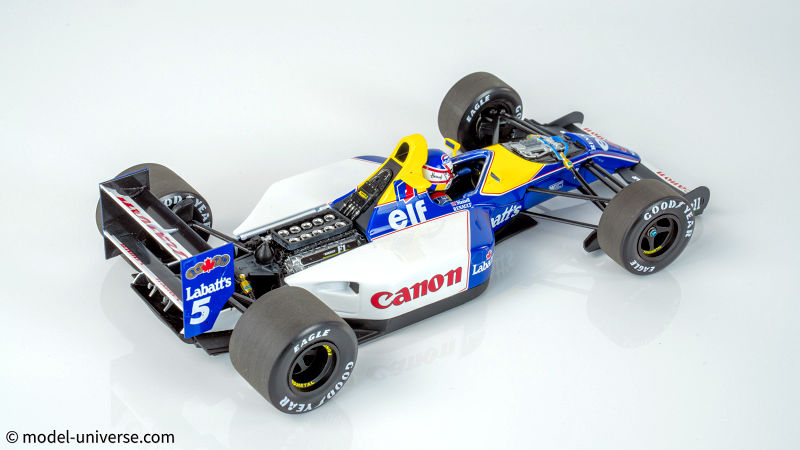 美品◆MINICHAMPS Williams Renault FW14B 1/18 Minichamps 1992 Formula 1 Nigel Mansell Williams FW14B