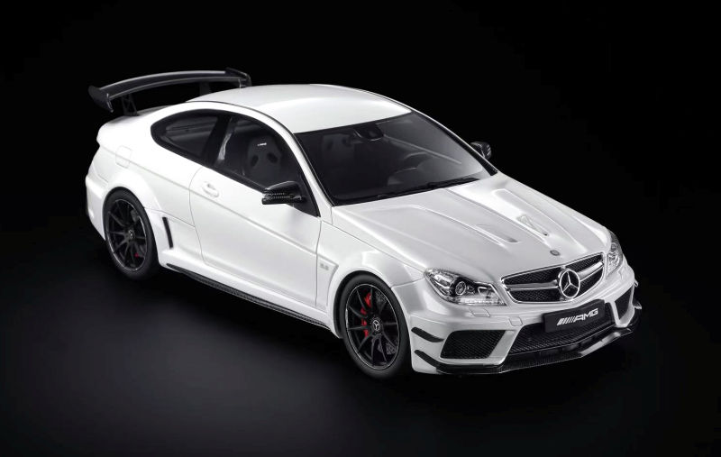 その他 1/18 Mercedes-Benz C63 AMG Black Series GT Spirit 1/18 Mercedes-benz C63 AMG Black Series Gt065 for