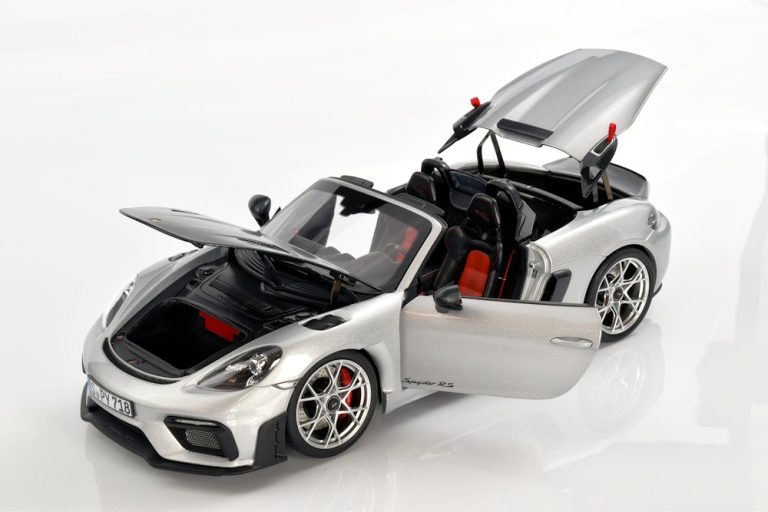 1:18 Norev Porsche 718 RS Spyder 2023 Weissach GT