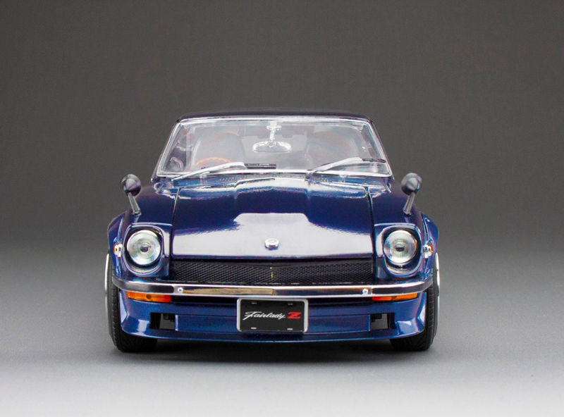 フェアレディ1972 24oz サンスター 1/24 ダットサン フェアレディ 240Z “1972 モンテカルロ ラリー