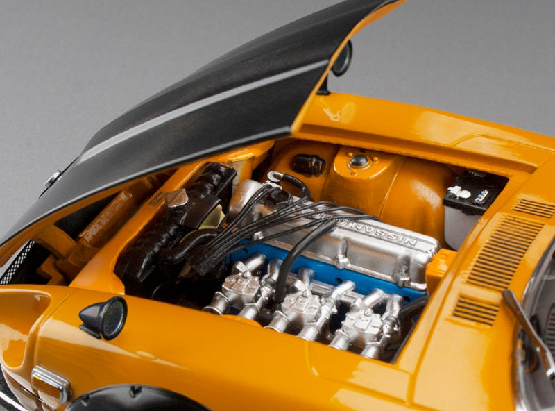 フェアレディ1972 24oz サンスター 1/24 ダットサン フェアレディ 240Z “1972 モンテカルロ ラリー