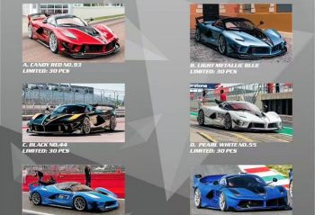 New Brand, Proraze (PR) Ferrari FXXK Evo • DiecastSociety.com