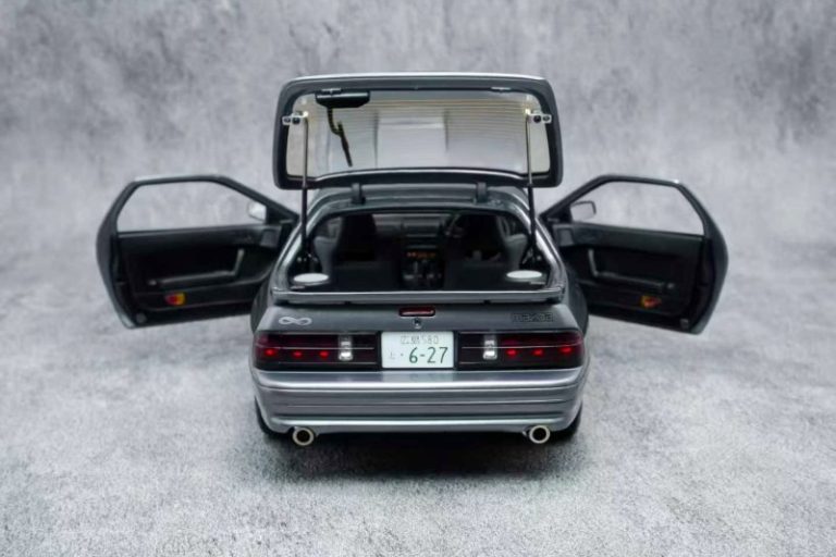 Silver Rx7 Fc Rear Whelart Mazda RX7 FC3S - Silver (UPDATE) • DiecastSociety.com