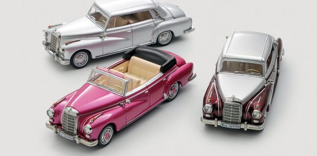 Mortal Models Mercedes-Benz 300D Roadster • DiecastSociety.com