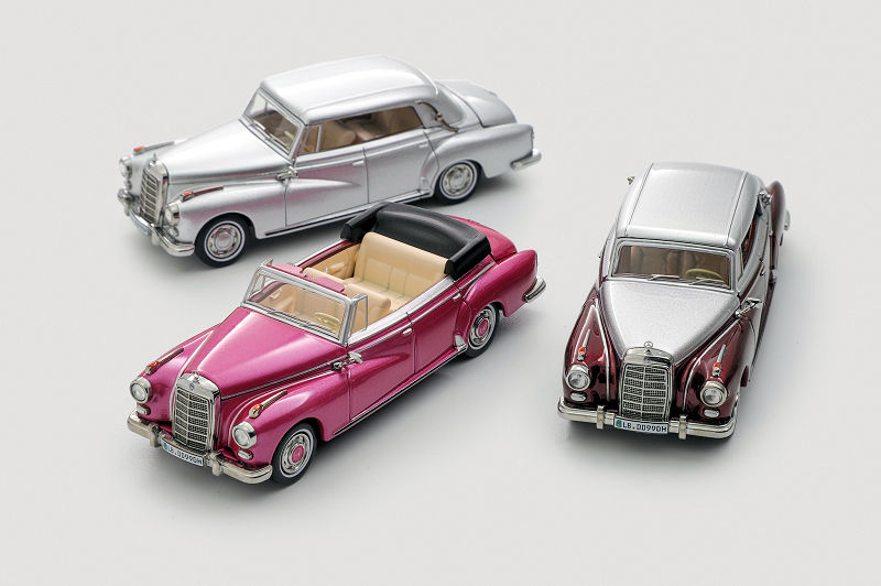 Mortal Models Mercedes-Benz 300D Roadster • DiecastSociety.com