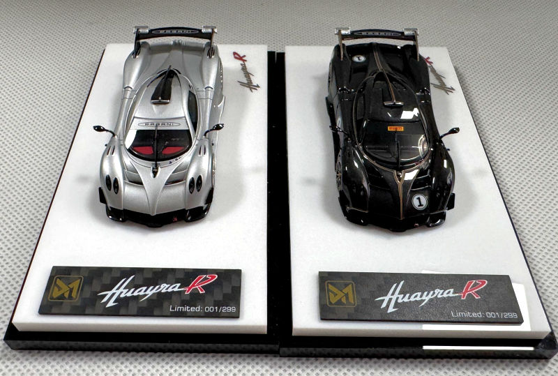 DMY 1/64 パガーニ ウアイラR DMY Pagani Huayra R • DiecastSociety.com