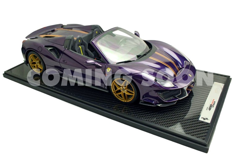 ミニカー BBR Ferrari 488 Pista Spider Additional Painted Samples BBR 1:12 Ferrari 488 Pista Spider