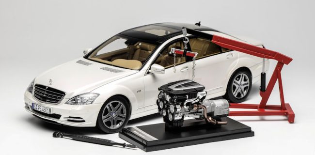 ミニカー Motorhelix Mercedes Benz S600l 1/18 1/18 Motorhelix Mercedes-Benz S-Class S600L W221 (Silver