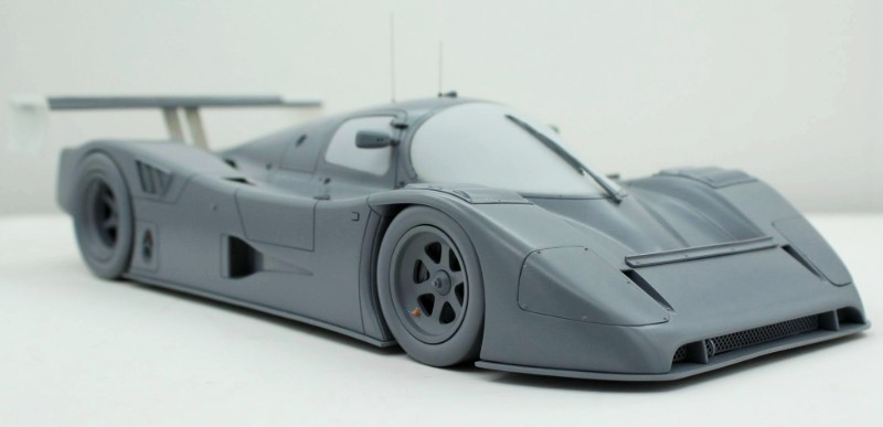 T*E様 Mercedes-Benz C11 #32 LM 1991 ミニカー T*E様 Mercedes-Benz C11 #32 LM 1991 ミニカー - メルカリ