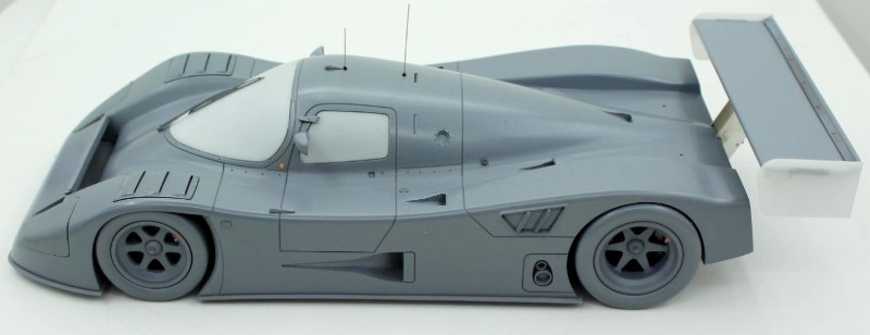T*E様 Mercedes-Benz C11 #32 LM 1991 ミニカー Spark S1253, Mercedes-Benz C11, No.32 Le Mans 19 - Free