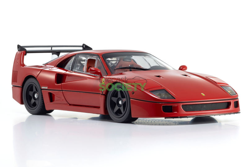 キョウショウ　F40light weight 1／18 1/18 Kyosho Ferrari F40 Lightweight Version (Red) | eBay