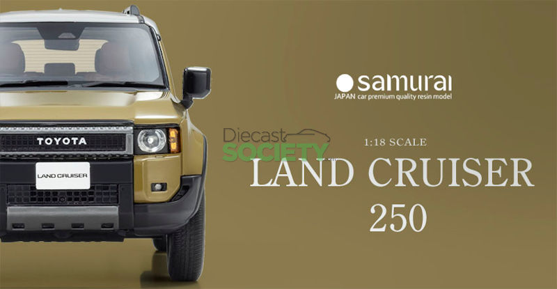 Kyosho | Samurai Toyota Land Cruiser 250 • DiecastSociety.com