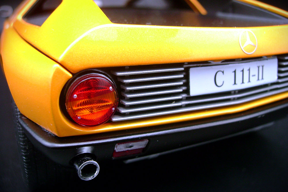 REVIEW: Norev Mercedes C111 Concept • DiecastSociety.com