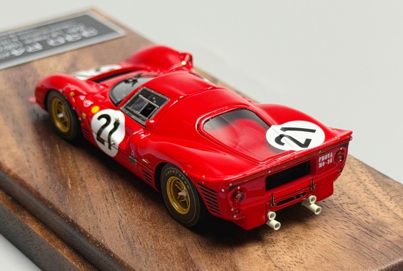 DMH Ferrari 330P4 Roadster 1967 (UPDATE) • DiecastSociety.com