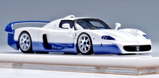 YMモデル 1/64 マセラティ MC12 ストラダーレ YM Model Maserati MC12 Stradale! • DiecastSociety.com