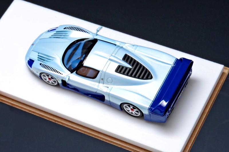 YM Model Maserati MC12 Stradale! • DiecastSociety.com
