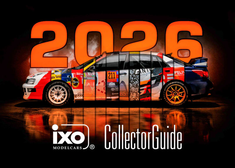 IXO Models 2026 Catalogue • DiecastSociety.com